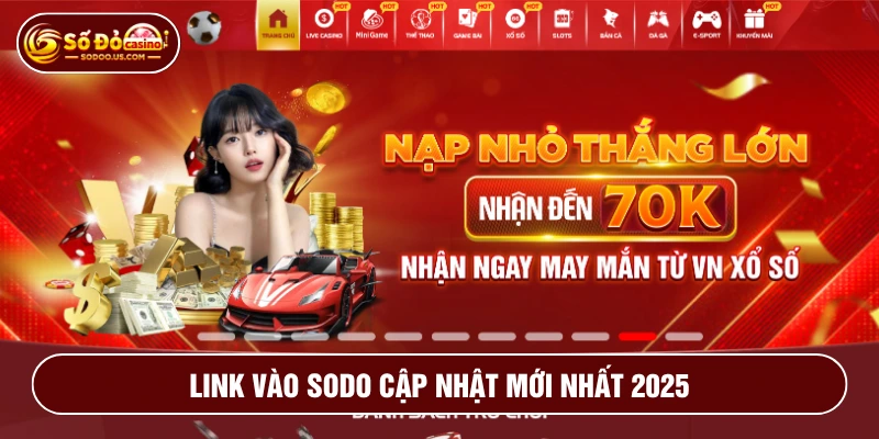 Truy cập SODO qua link dẫn chính thống mới nhất 2025